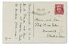 PLANCK, MAX. Autograph Postcard Signed, ""Dr. M. Planck,"" in the third person within the text, to chemist Hans von Euler-Chelpin,